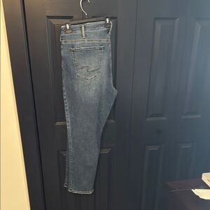 Silver Jeans Blue Straight Leg Classic Denim